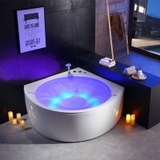 KB706 - Bồn tắm massager cao cấp, chất liệu Acrylic. Kích thước: 1500 x 1500 x 640 (mm)