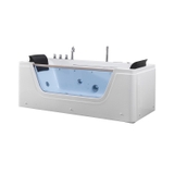 KB708 - Bồn tắm massager cao cấp, chất liệu Acrylic. Kích thước: 1700 x 800 x 600 (mm). Tặng kèm kệ gỗ