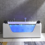 KB708 - Bồn tắm massager cao cấp, chất liệu Acrylic. Kích thước: 1700 x 800 x 600 (mm). Tặng kèm kệ gỗ