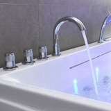 KB708 - Bồn tắm massager cao cấp, chất liệu Acrylic. Kích thước: 1700 x 800 x 600 (mm). Tặng kèm kệ gỗ