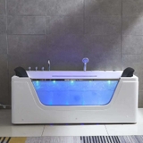 KB708 - Bồn tắm massager cao cấp, chất liệu Acrylic. Kích thước: 1700 x 800 x 600 (mm). Tặng kèm kệ gỗ
