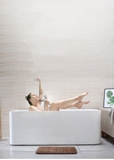 KB711 - Bồn tắm massager cao cấp, kích thước: 170x750x650mm