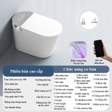 K6911 - Bồn cầu thông minh cao cấp full chức năng, tự động mở nắp, sấy khô, sưởi ấm ghế ngồi...