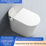 K6911 - Bồn cầu thông minh cao cấp full chức năng, tự động mở nắp, sấy khô, sưởi ấm ghế ngồi...