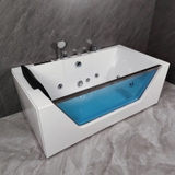 KB719 - Bồn tắm massager chữ nhật cao cấp, kích thước: 1700x750x650mm