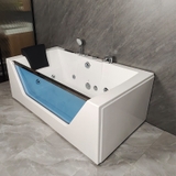 KB719 - Bồn tắm massager chữ nhật cao cấp, kích thước: 1700x750x650mm