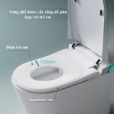 K6912 - Bồn cầu thông minh cao cấp full chức năng, tự động mở nắp, sấy khô, sưởi ấm ghế ngồi...