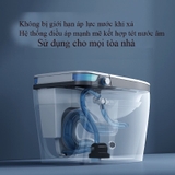 K6918 - Bồn cầu thông minh cao cấp full chức năng, không két nước
