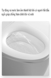 K6918 - Bồn cầu thông minh cao cấp full chức năng, không két nước