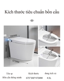 K6920 - Bồn cầu thông minh cao cấp full chức năng, có xịt bọt