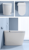 K6909 - Bồn Cầu Thông Minh nắp ngồi hình chữ U Vòng Mở Rộng Chỗ Ngồi. Bể Chứa Nước Giấu Kích Thước Lớn