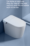 K6909 - Bồn Cầu Thông Minh nắp ngồi hình chữ U Vòng Mở Rộng Chỗ Ngồi. Bể Chứa Nước Giấu Kích Thước Lớn