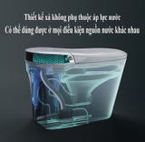 K6912 - Bồn cầu thông minh cao cấp full chức năng, tự động mở nắp, sấy khô, sưởi ấm ghế ngồi...