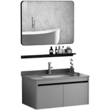 TC119 - Tủ chậu nhựa PVC cao cấp. KT: 50x80cm
