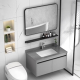 TC119 - Tủ chậu nhựa PVC cao cấp. KT: 50x80cm