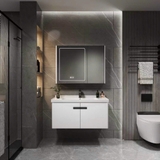 TC166 - Tủ chậu nhựa + inox cao cấp. KT: 48x80cm