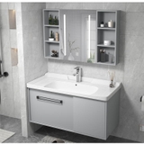 TC170 - Tủ chậu nhựa + inox cao cấp. KT: 50x100cm