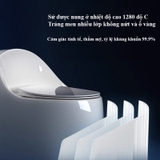 KA6036 - Bồn cầu trứng cao cấp mới, nắp UF chống xước