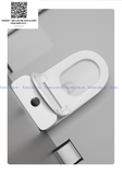 KA6037 - Bồn cầu liền khối xả nhấn công nghệ xả mới