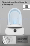 KA6037 - Bồn cầu liền khối xả nhấn công nghệ xả mới