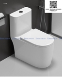 KA6037 - Bồn cầu liền khối xả nhấn công nghệ xả mới
