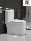 KA6037 - Bồn cầu liền khối xả nhấn công nghệ xả mới