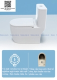 KA6037 - Bồn cầu liền khối xả nhấn công nghệ xả mới