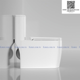 KA6037 - Bồn cầu liền khối xả nhấn công nghệ xả mới
