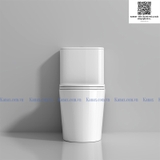KA6037 - Bồn cầu liền khối xả nhấn công nghệ xả mới