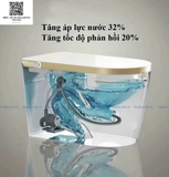 K6931 - Bồn cầu thông minh full chức năng, nâng cấp xả bọt