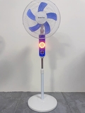 QT24 - Quạt tích điện năng lượng mặt trời không cần điện lưới, chạy liên tục 6 tiếng không cần cắm điện