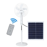 QT24 - Quạt tích điện năng lượng mặt trời không cần điện lưới, chạy liên tục 6 tiếng không cần cắm điện