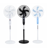 QT24 - Quạt tích điện năng lượng mặt trời không cần điện lưới, chạy liên tục 6 tiếng không cần cắm điện