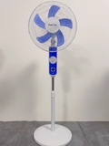 QT24 - Quạt tích điện năng lượng mặt trời không cần điện lưới, chạy liên tục 6 tiếng không cần cắm điện