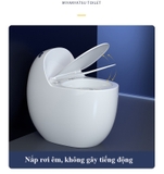 K6038 - Bồn cầu trứng nhỏ cao cấp mới nhất
