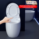 K6038 - Bồn cầu trứng nhỏ cao cấp mới nhất