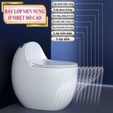 K6038 - Bồn cầu trứng nhỏ cao cấp mới nhất