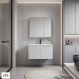 KANAX17 - Combo trọn bộ phòng tắm cao cấp, sen cây bàn phím hiển thị nhiệt độ, tủ chậu nhựa