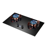 SV229 - Bếp gas âm 2 lò sevilla. Kích thước mặt kính: 750x450mm