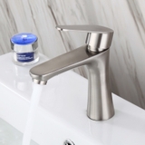 KANAX18 - Combo trọn bộ phòng tắm, bàn đá 1 tầng đen vân mây chậu sứ âm