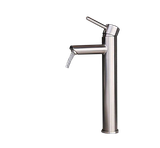 KANAX08 - Combo trọn bộ phòng tắm, bàn đá 2 tầng chậu nổi, gương led tròn cảm ứng
