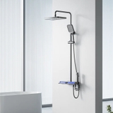 SC69 - Sen cây bàn phím hiển thị nhiệt độ, có dải led sáng xung quanh, vòi thác massager