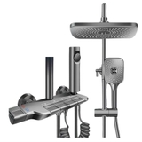 KANAX25 - Combo trọn bộ phòng tắm, tủ chậu nhựa, tủ gương led cảm ứng cao cấp