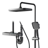 KANAX57B - Combo trọn bộ phòng tắm cao cấp, tủ chậu nhựa, bồn cầu men nano tuyết