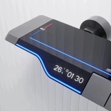 SC76 - Sen cây bàn phím củ vuông, có dải led xanh, màn hình hiển thị led cao cấp