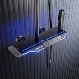 SC76 - Sen cây bàn phím củ vuông, có dải led xanh, màn hình hiển thị led cao cấp