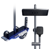 KANAX57B - Combo trọn bộ phòng tắm cao cấp, tủ chậu nhựa, bồn cầu men nano tuyết