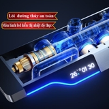 SC76 - Sen cây bàn phím củ vuông, có dải led xanh, màn hình hiển thị led cao cấp