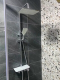 SC3041 - Sen cây nhiệt độ củ bàn 4 nhấn màu trắng cao cấp