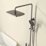 SC79 - Sen cây bàn phím ghi xám có dải led và màn hình hiển thị